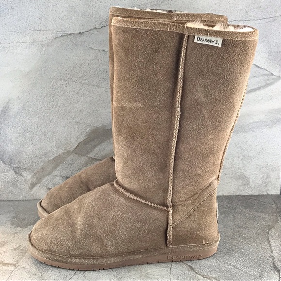 BearPaw Shoes - Bearpaw Women’s Elle Tan Suede Boots size 8